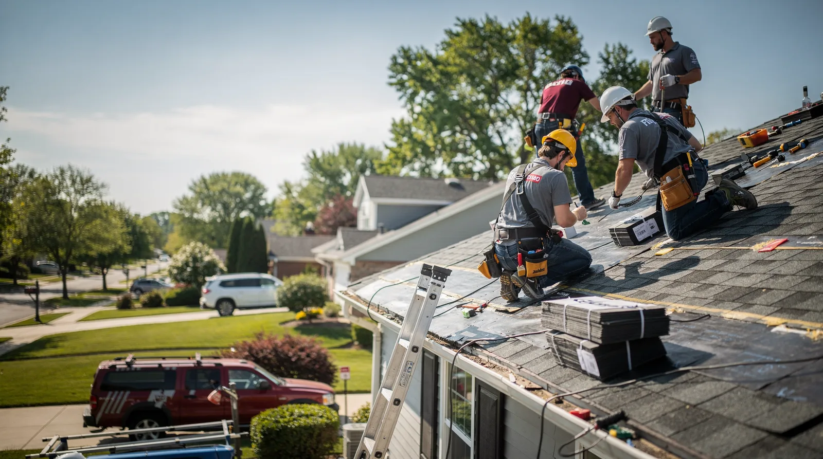 Roof Repair in Valier, IL around you